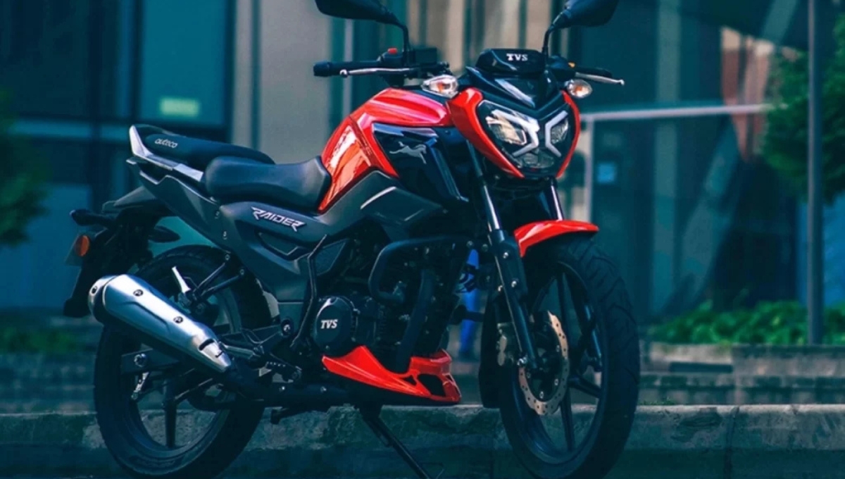 TVS Raider 125