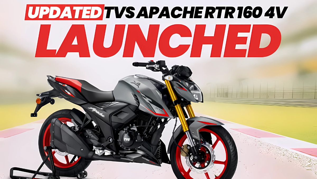 Apache RTR 160 4V
