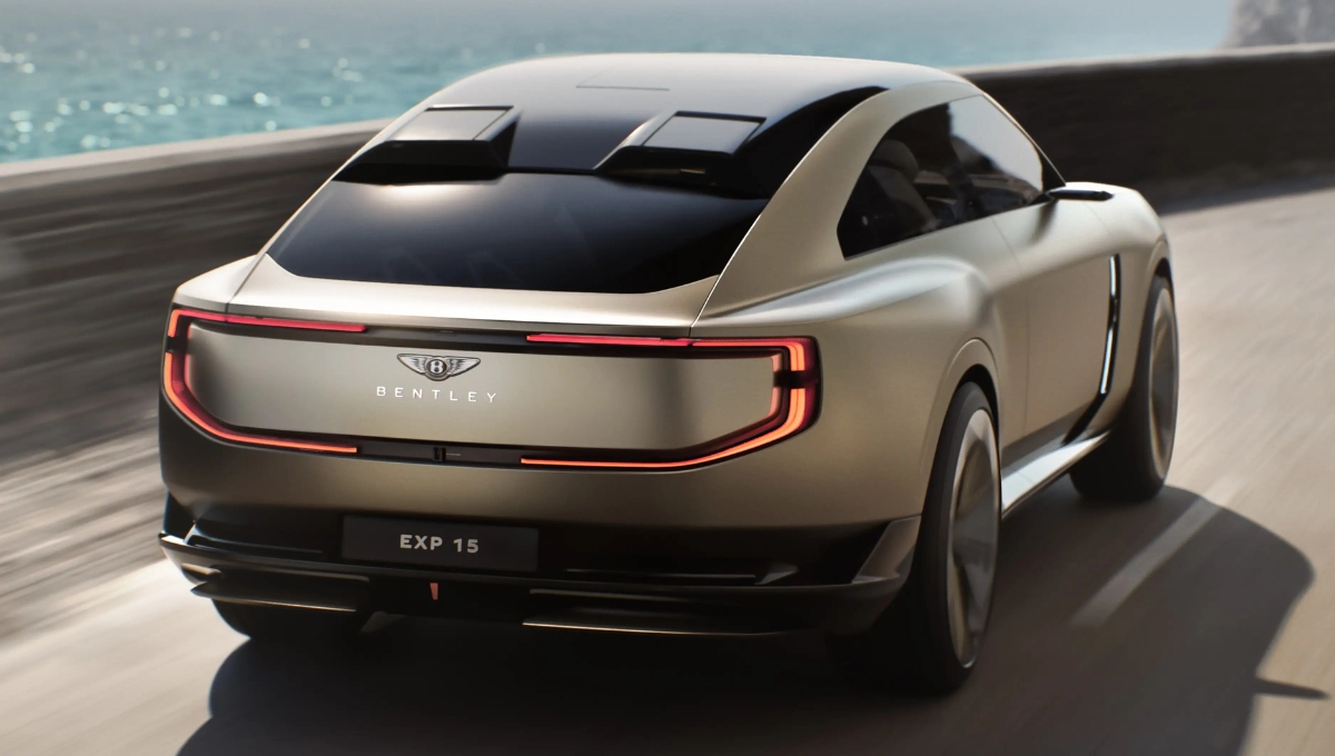 Bentley EXP 15