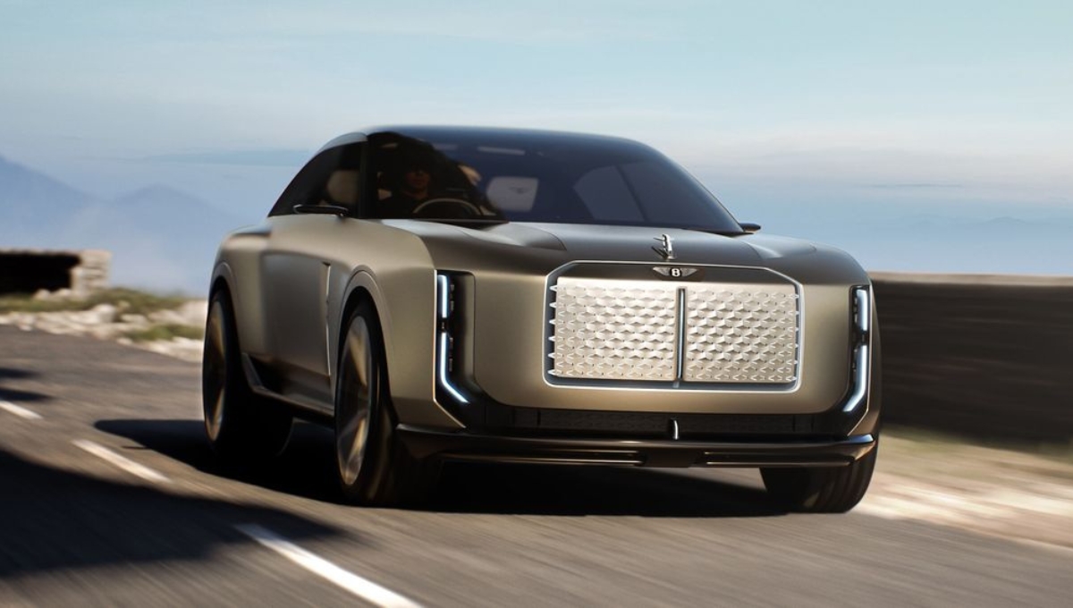 Bentley EXP 15