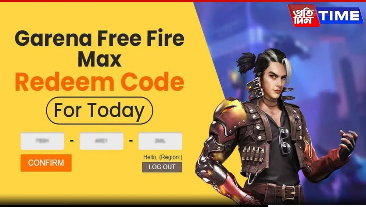 Free Fire Redeem Code