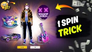 जानिए Free Fire Neon Ring Event की सबसे कामयाब Trick सिर्फ 1 स्पिन में पाएं Neon Glow Bundle