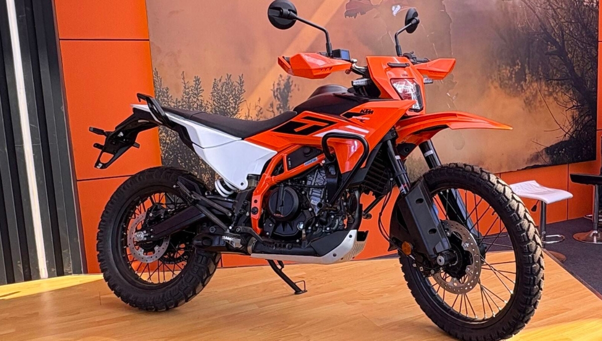 KTM 390 Enduro R