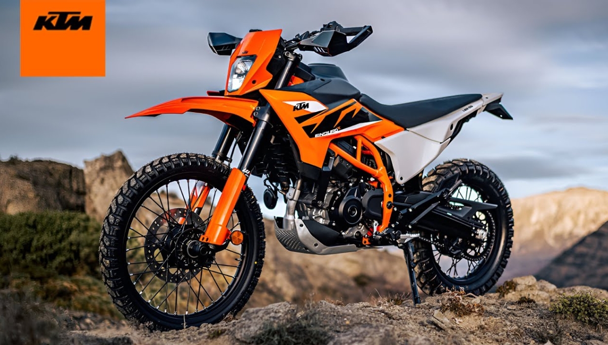 KTM 390 Enduro R