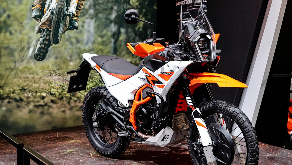 KTM 390 Enduro R