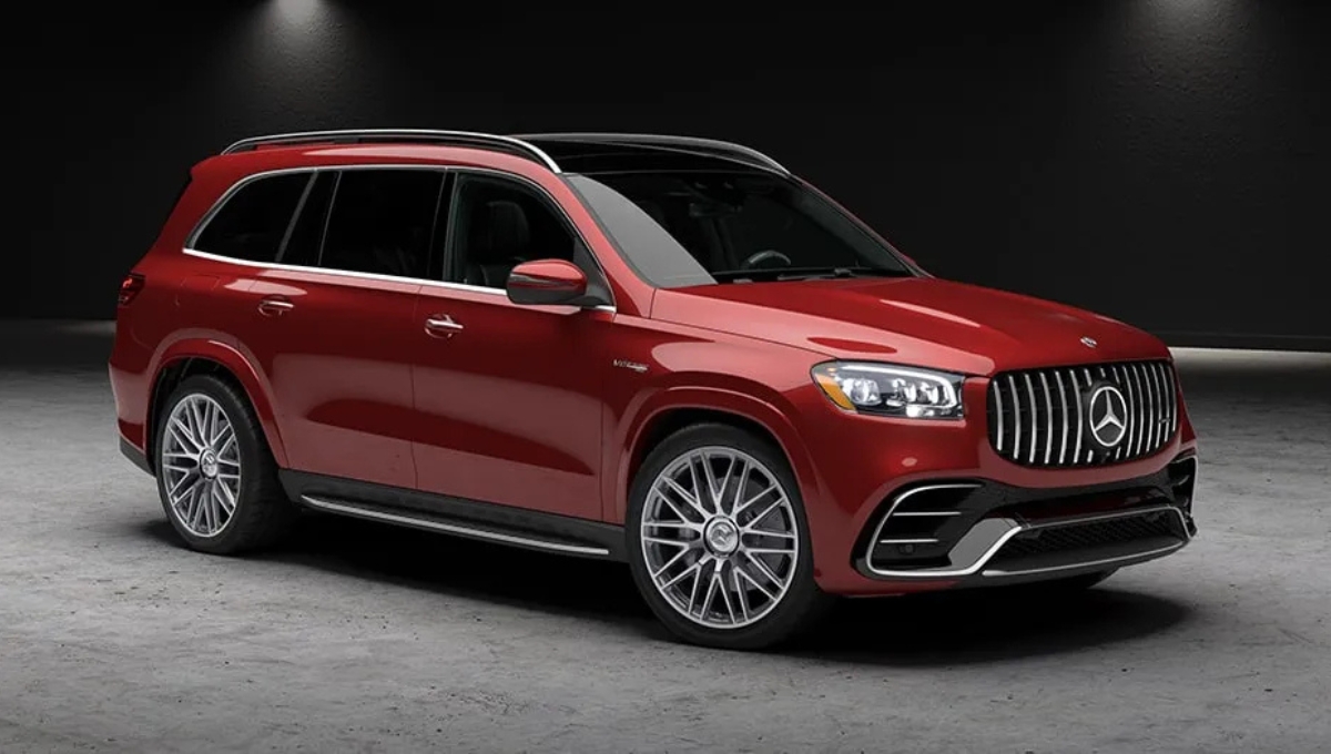 Mercedes Benz GLS AMG