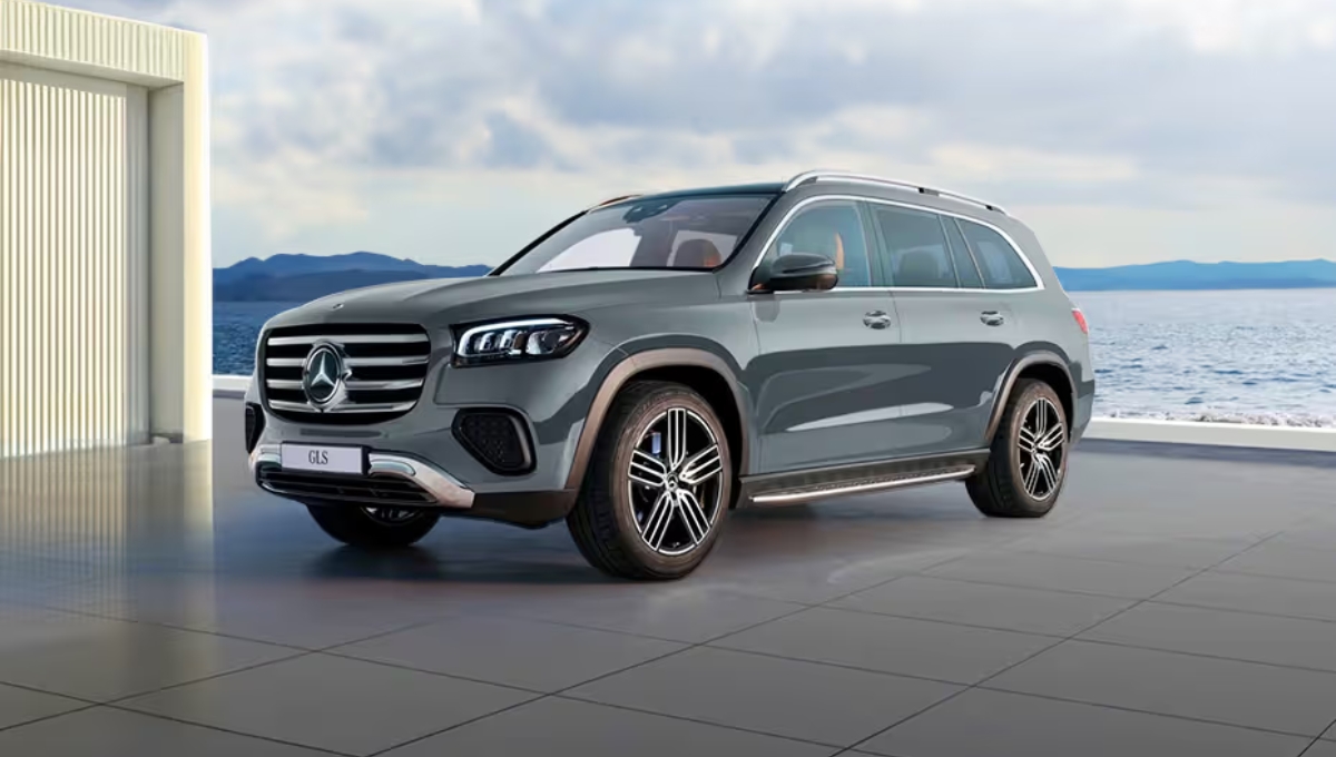 Mercedes Benz GLS AMG