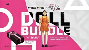 Free Fire में आया Squid Game Ring Event: 1 स्पिन में जीतें एक्सक्लूसिव बंडल और धमाकेदार रिवॉर्ड्स