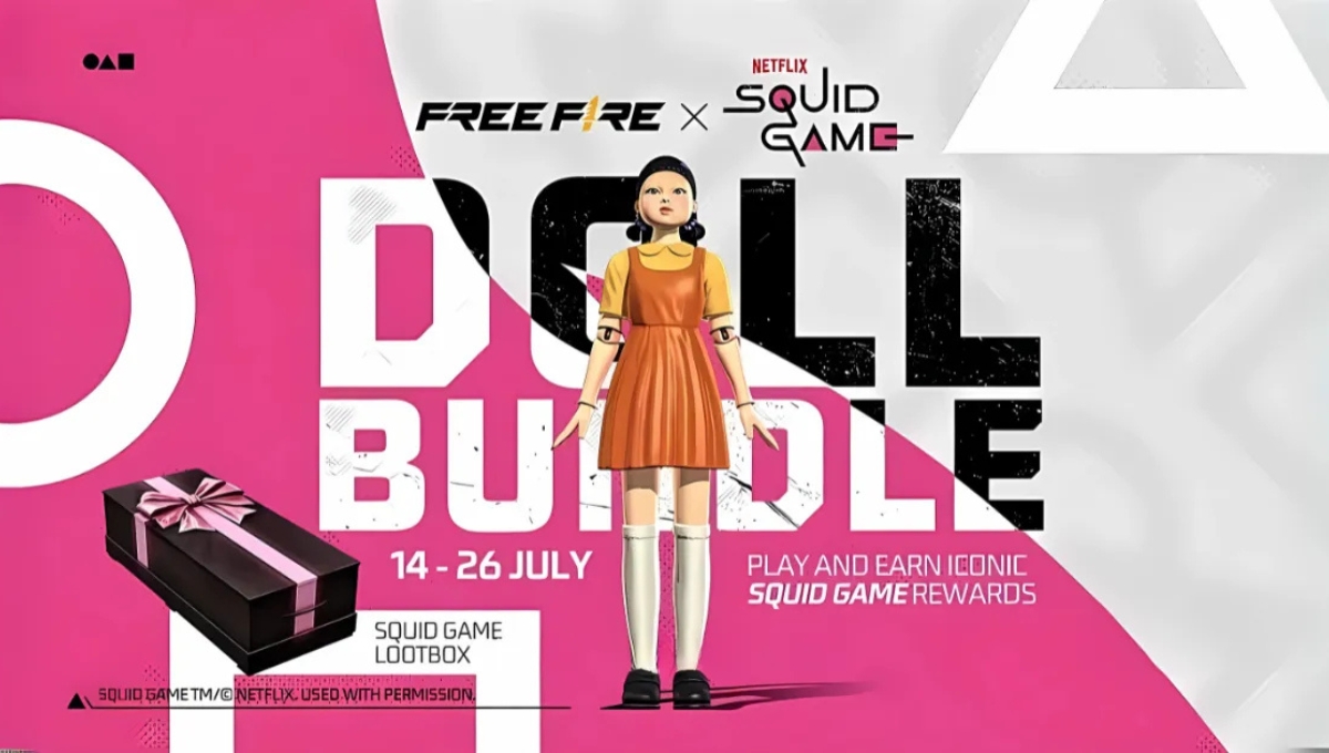 Squid Game Ring Event