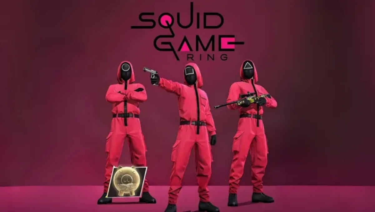 Squid Game Ring Event