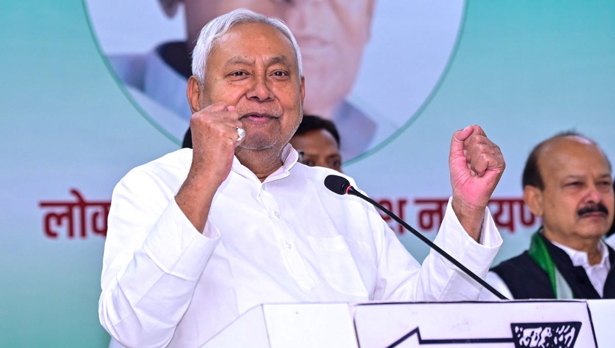 Nitish Kumar