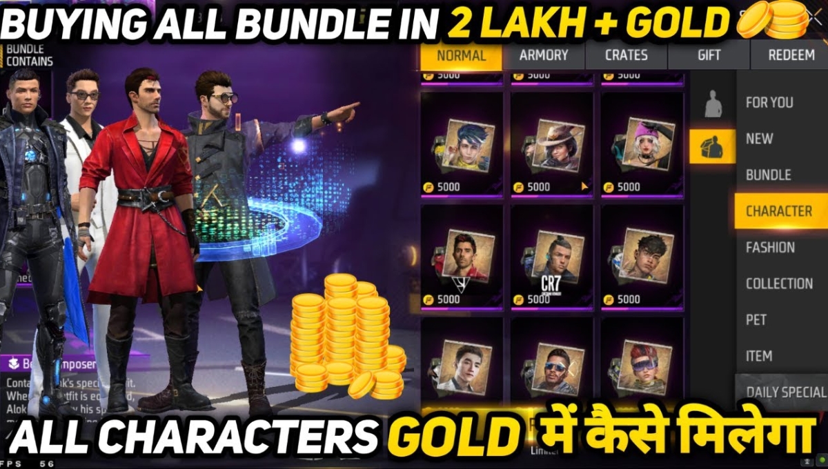 Characters Bundles