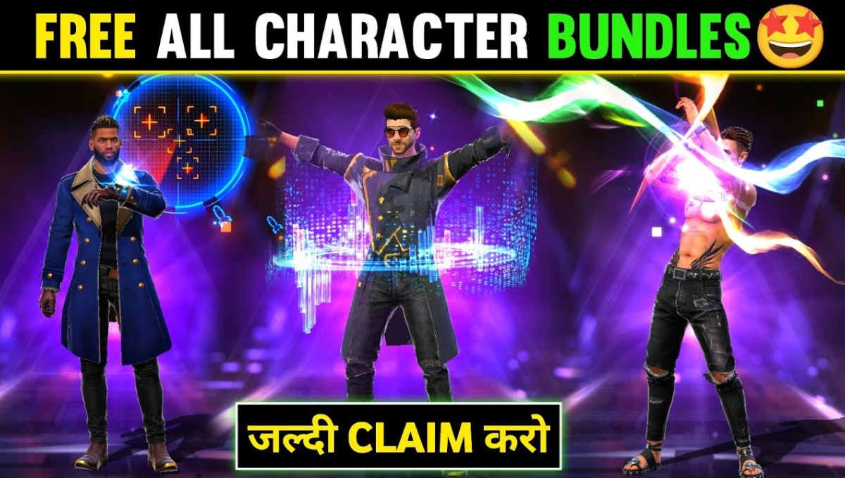Characters Bundles