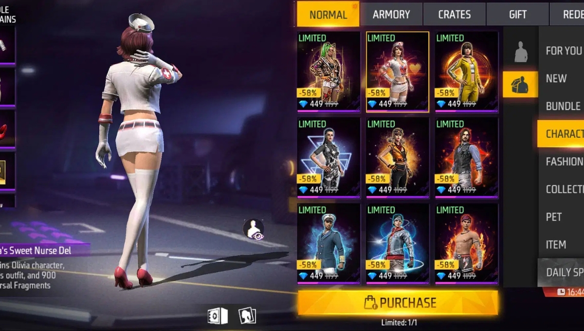 Characters Bundles