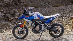 2025 की क्रांतिकारी BMW F 450 GS: भारत में TVS के साथ बनने वाली एडवेंचर बाइक, सेमीऑटोमैटिक तकनीक के साथ धमाका