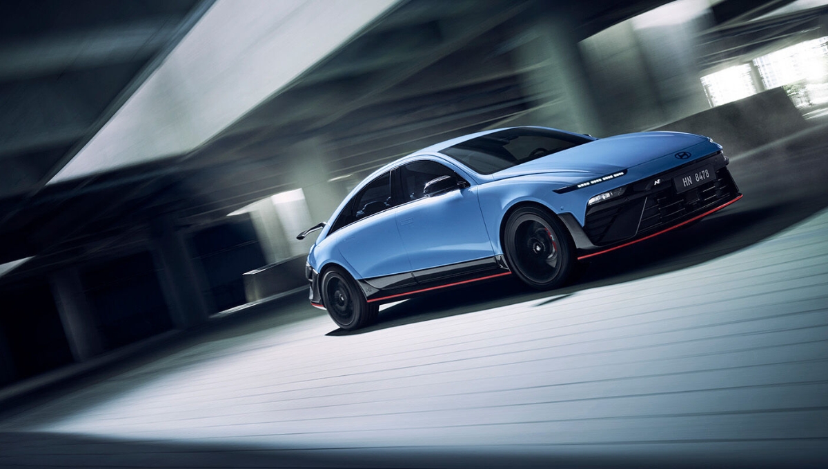 Hyundai Ioniq 6 N