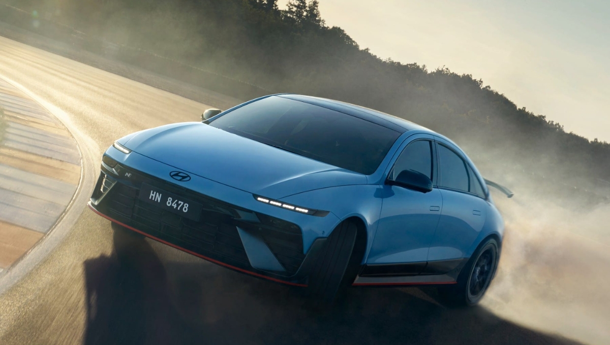 Hyundai Ioniq 6 N