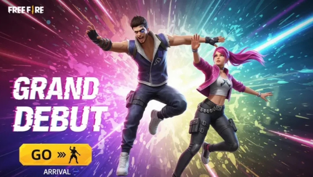 Grand Debut Arrival Animation