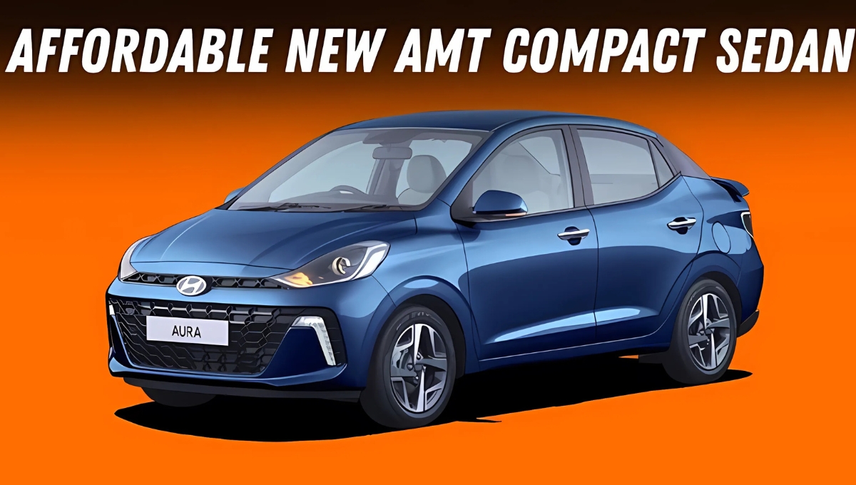 Hyundai Aura S AMT