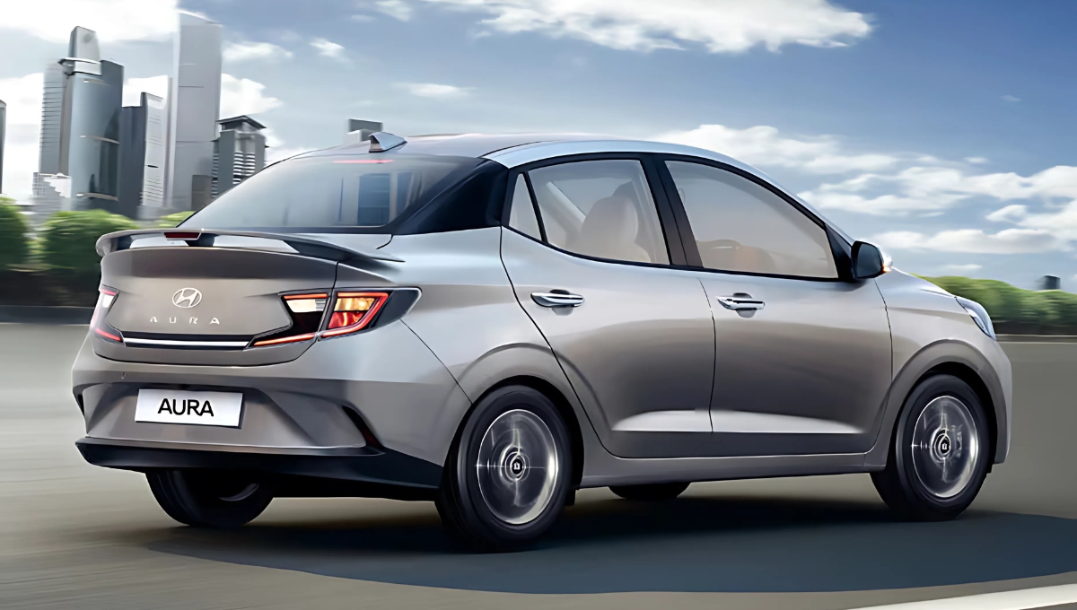 Hyundai Aura S AMT