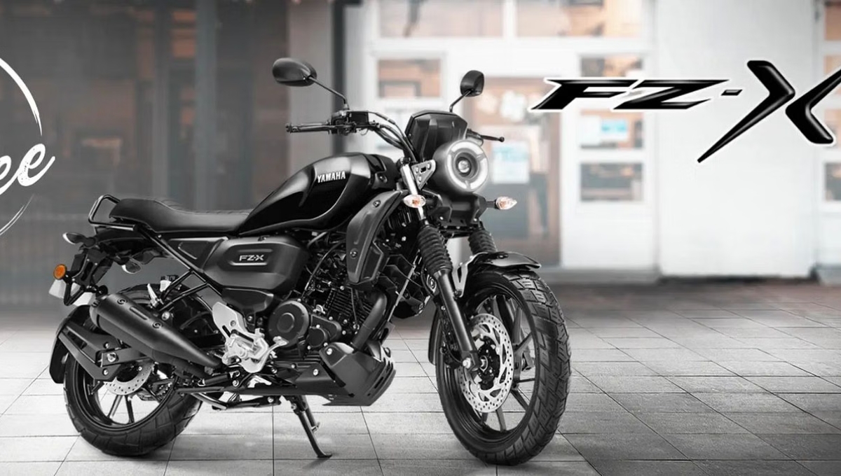 Yamaha FZ X Hybrid