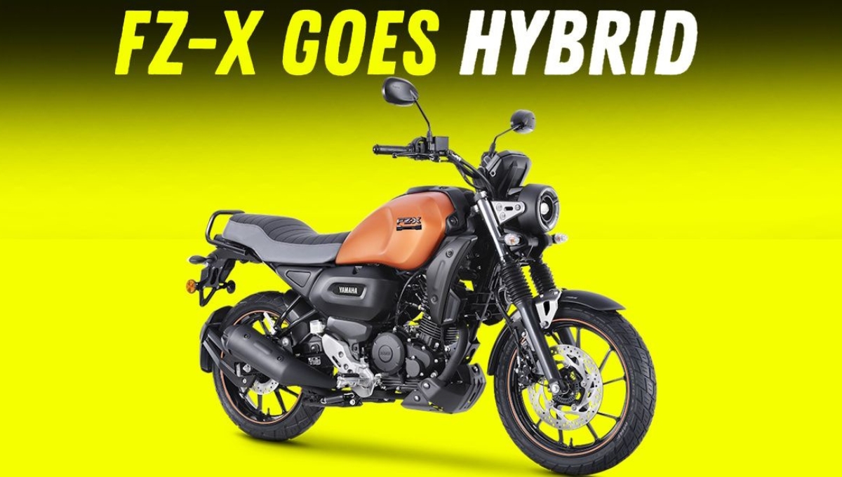 Yamaha FZ X Hybrid