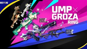 UMP X GROZA Ring Event धमाका: कम डायमंड में जीतें जबरदस्त Gun Skins मौका सिर्फ 7 दिनों का!