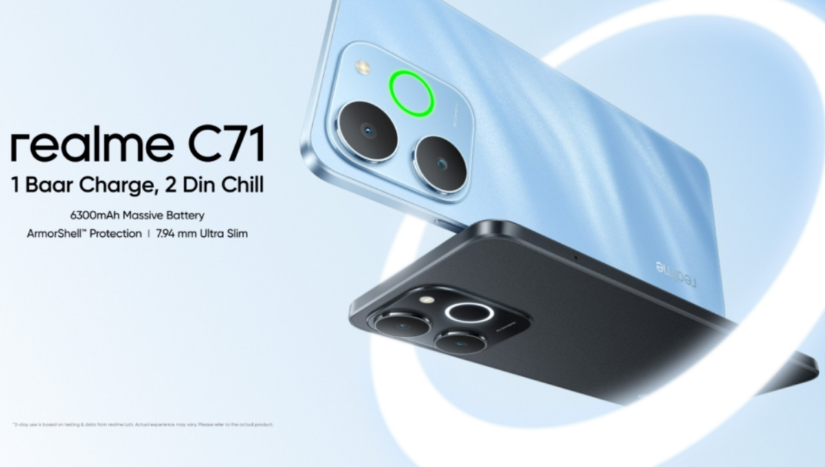 Realme C71