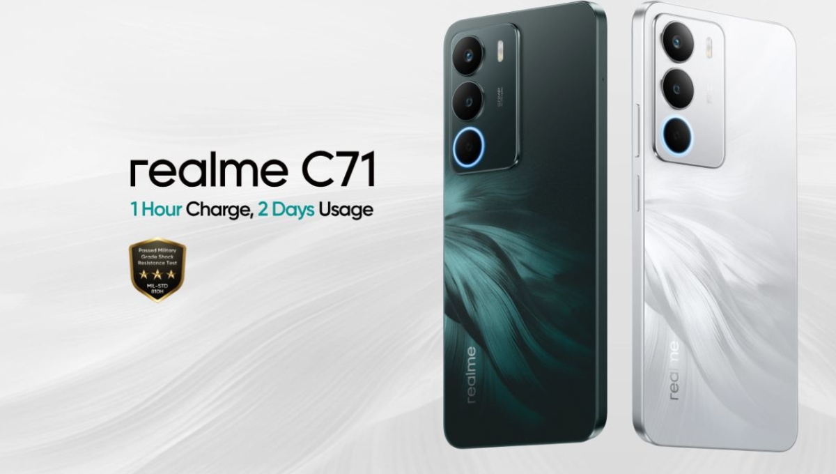 Realme C71