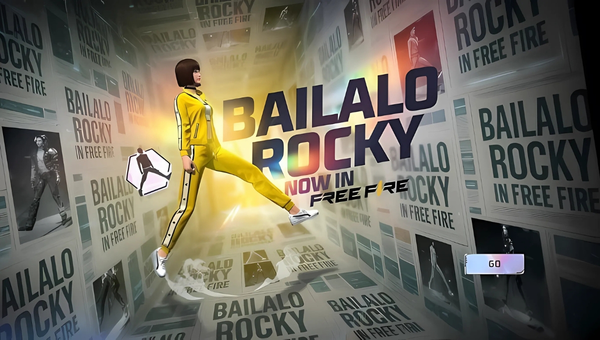 Bailalo Rocky Emote