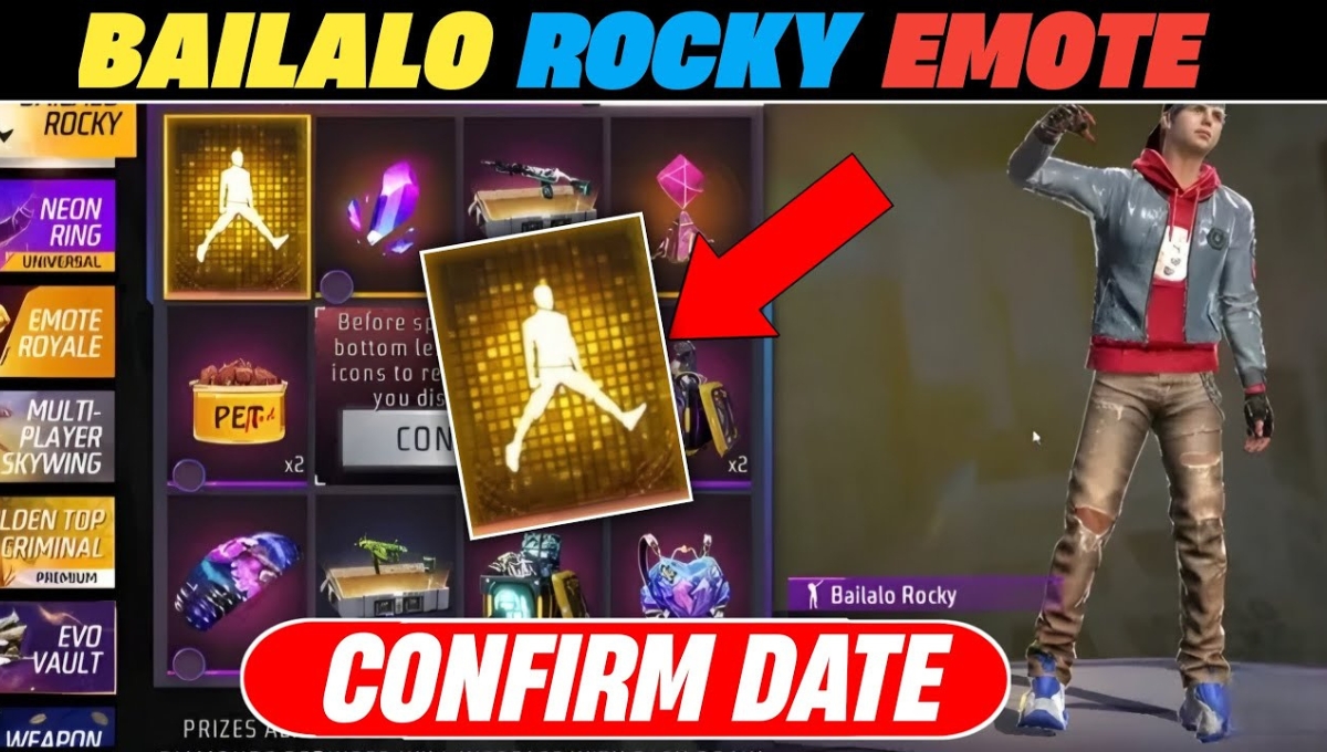 Bailalo Rocky Emote