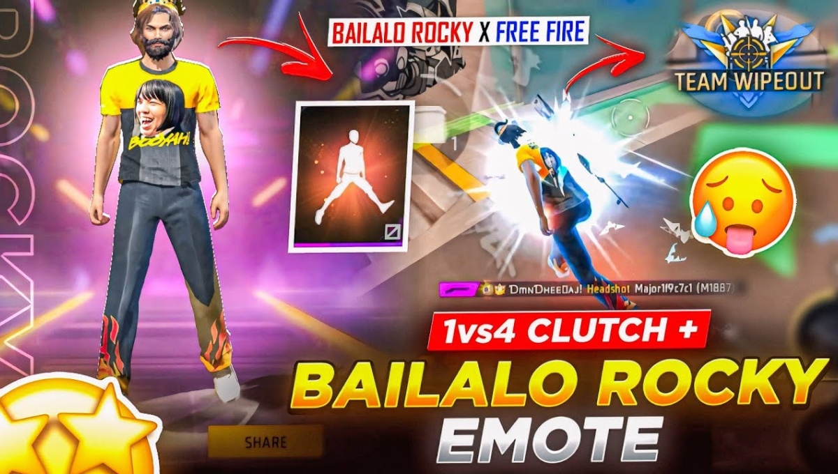 Bailalo Rocky Emote