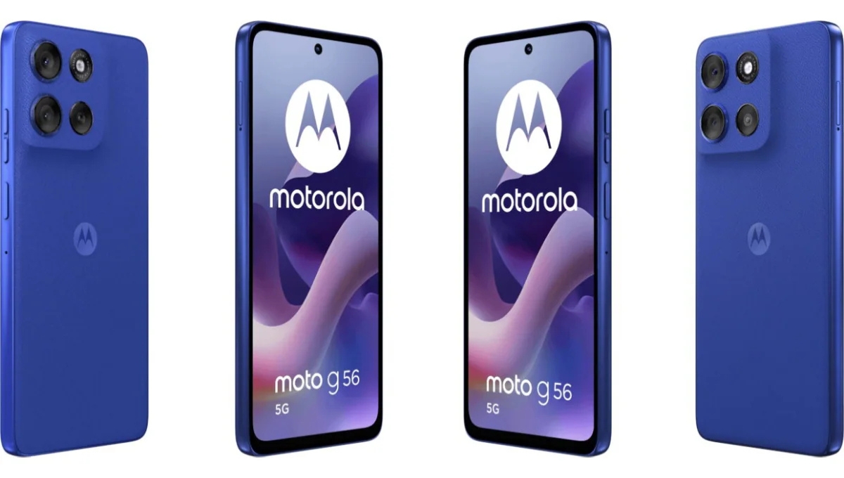 Motorola Moto G56