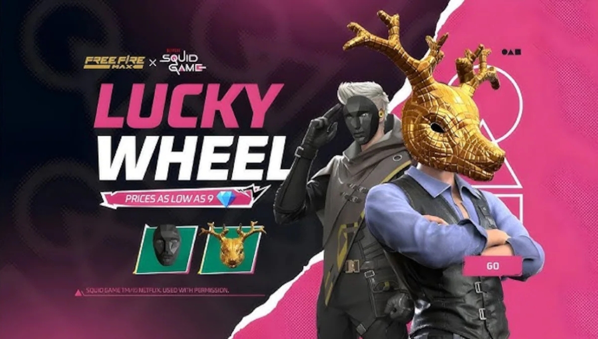 Squid Game Masks
