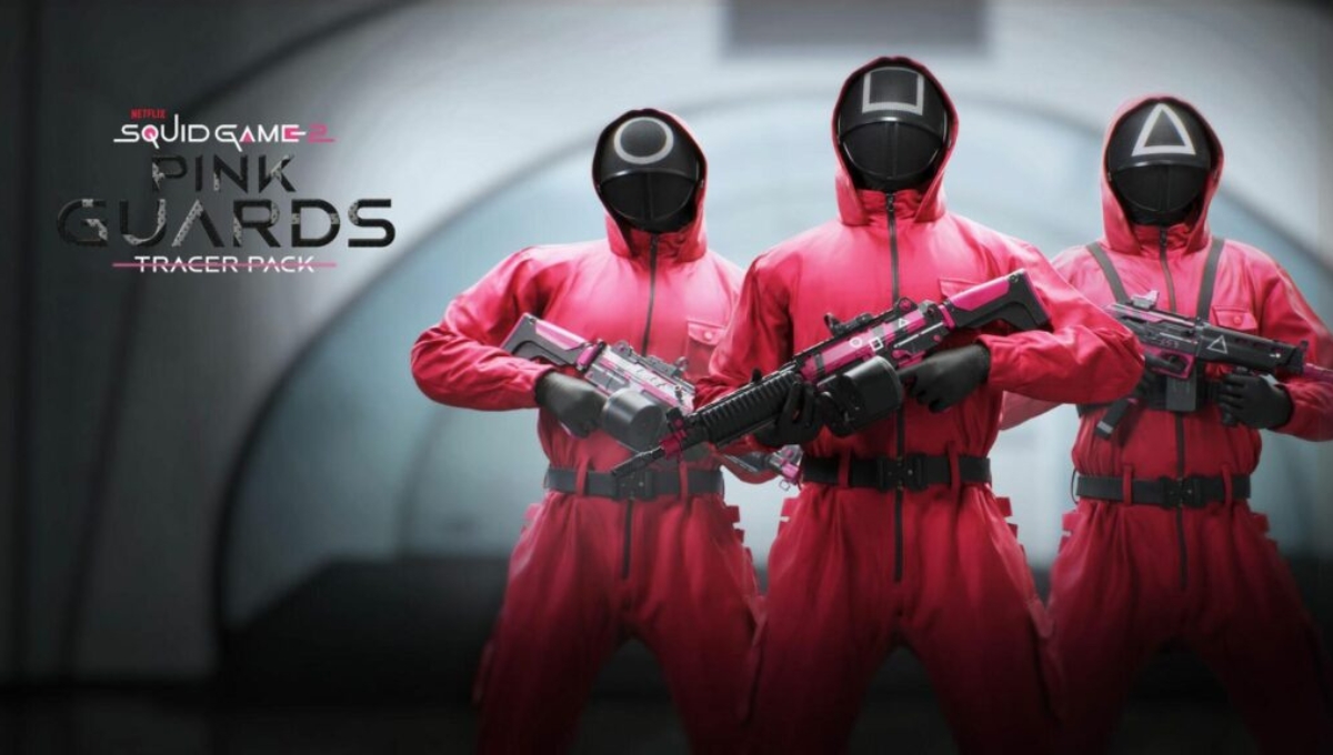 Pink Soldier Skin