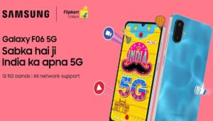 सिर्फ ₹8,949 में धमाका! Samsung Galaxy F06 5G स्टाइल, स्पीड और पावर का परफेक्ट कॉम्बो