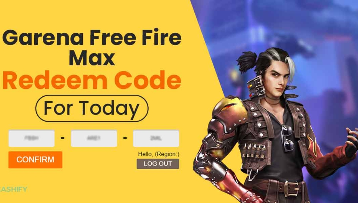 Free Fire Redeem Code 26 July