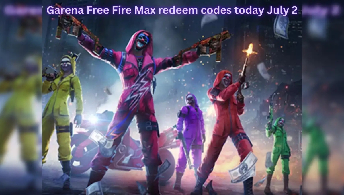 Free Fire Redeem Code 2 July