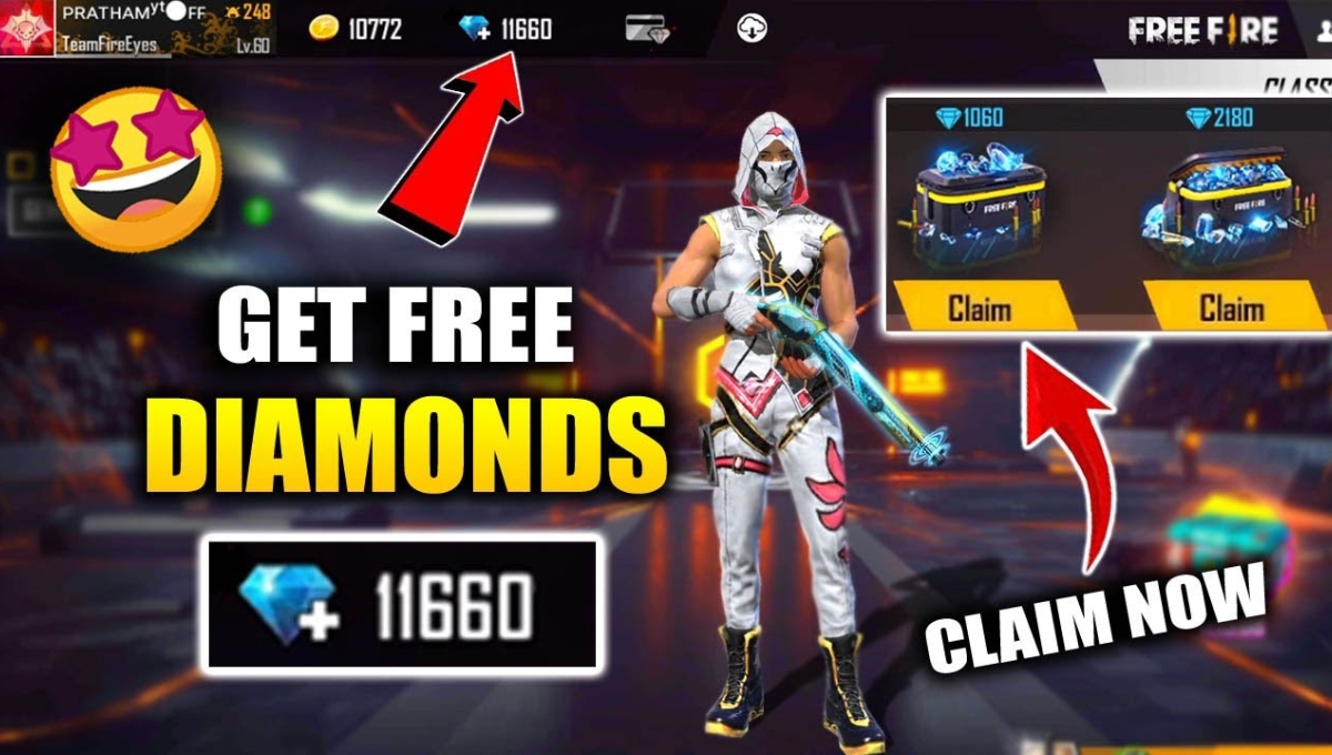 Free Fire Diamonds
