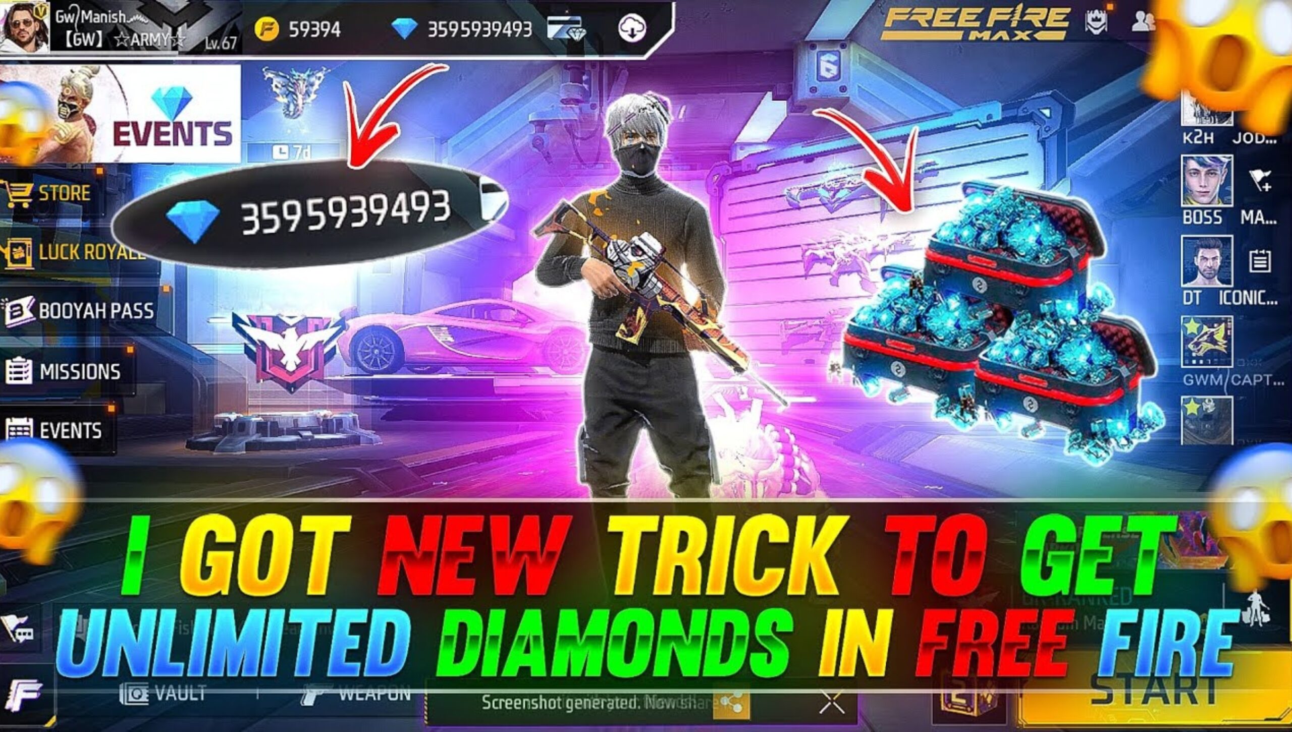 Free Diamond