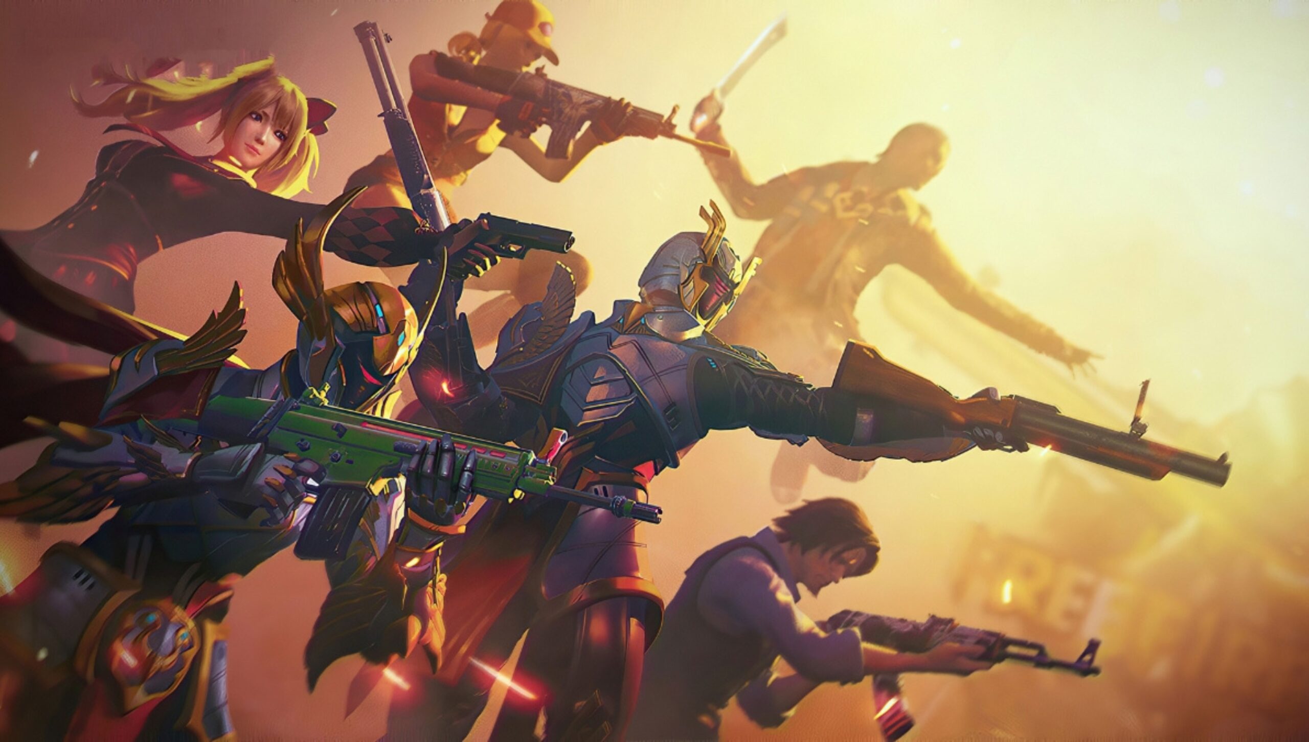 Free Fire Desert Eclipse