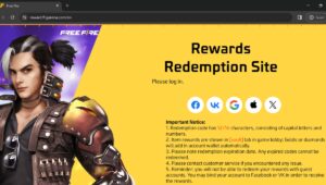 Free Fire Redeem Code 30 July