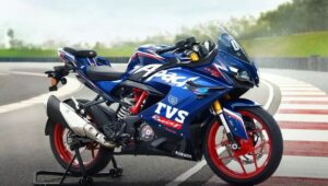 TVS Apache RR 310: 216 की टॉप स्पीड, सुपरबाइक लुक और धड़कन बढ़ाने वाला परफॉर्मेंस – शुरू होती है ₹2.72 लाख से