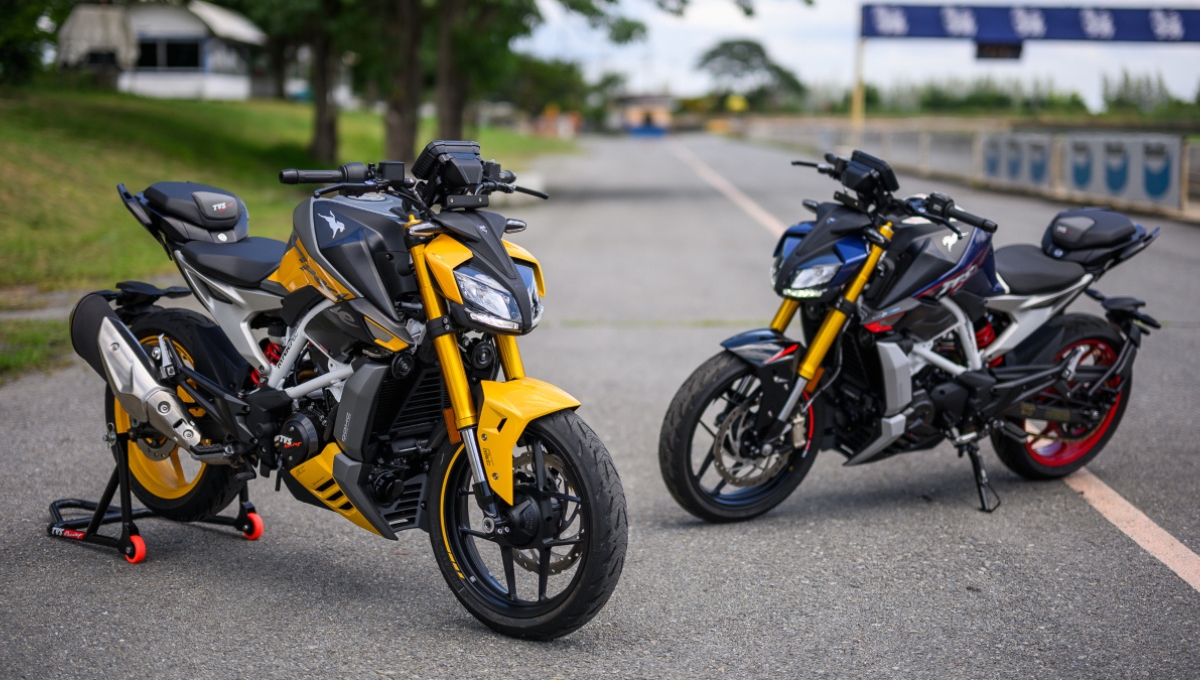 TVS Apache RR 310