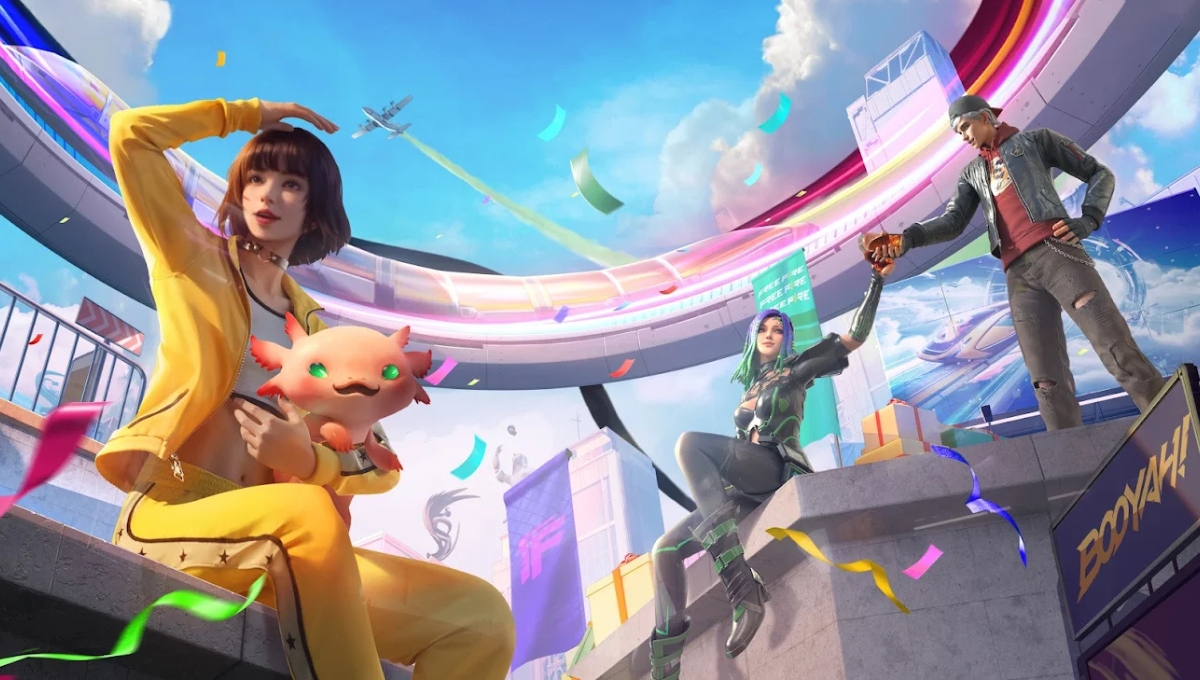 Free Fire MAX Clash Squad 