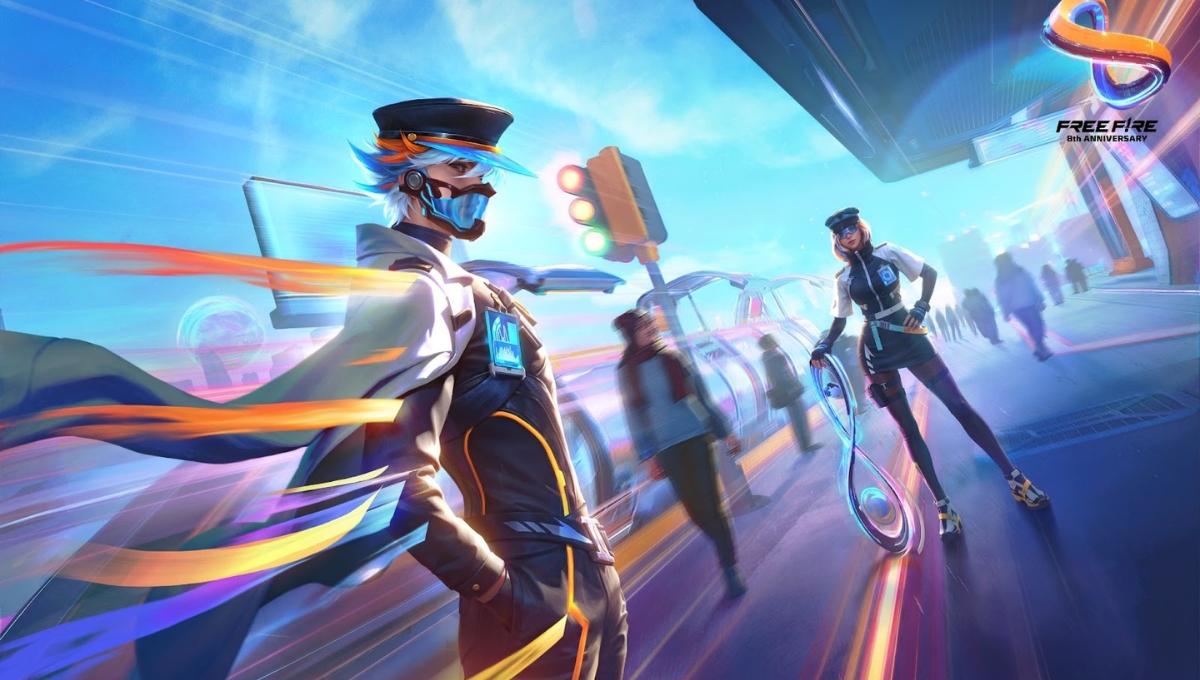 Free Fire 8th Anniversary