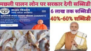 Fish Farming Loan Yojana 2025: सिर्फ 40% खर्च में शुरू करें मछली पालन और पाएं लाखों की कमाई का सुनहरा मौका