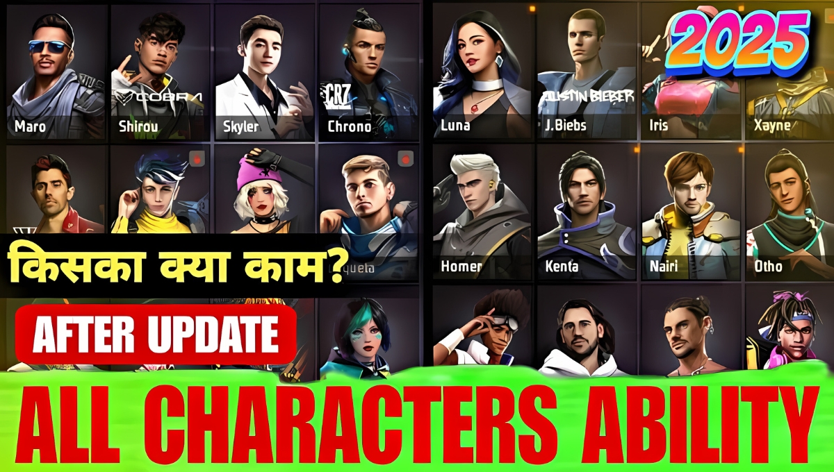 Character Ability