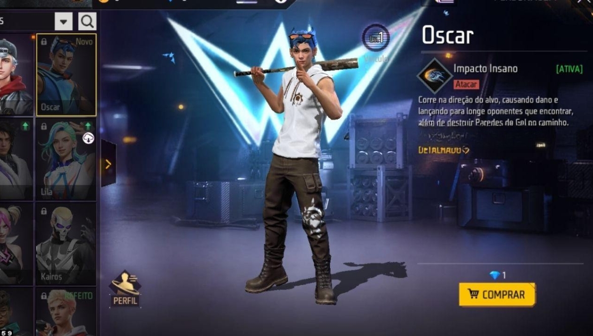 Character Ability