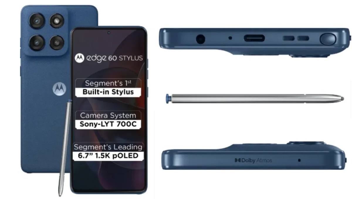 Motorola Edge 60 Stylus